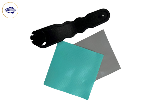 20cm Thick Inflatable Block Mat with Electric Air Pump – Mat Sizes up to 2m image 7