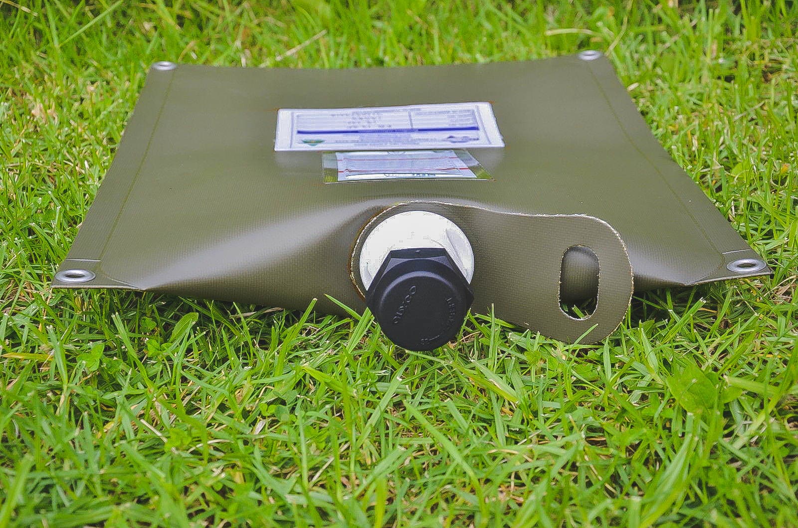 Close-up of 1 1/4" Fitting with CAP - FB4SP 