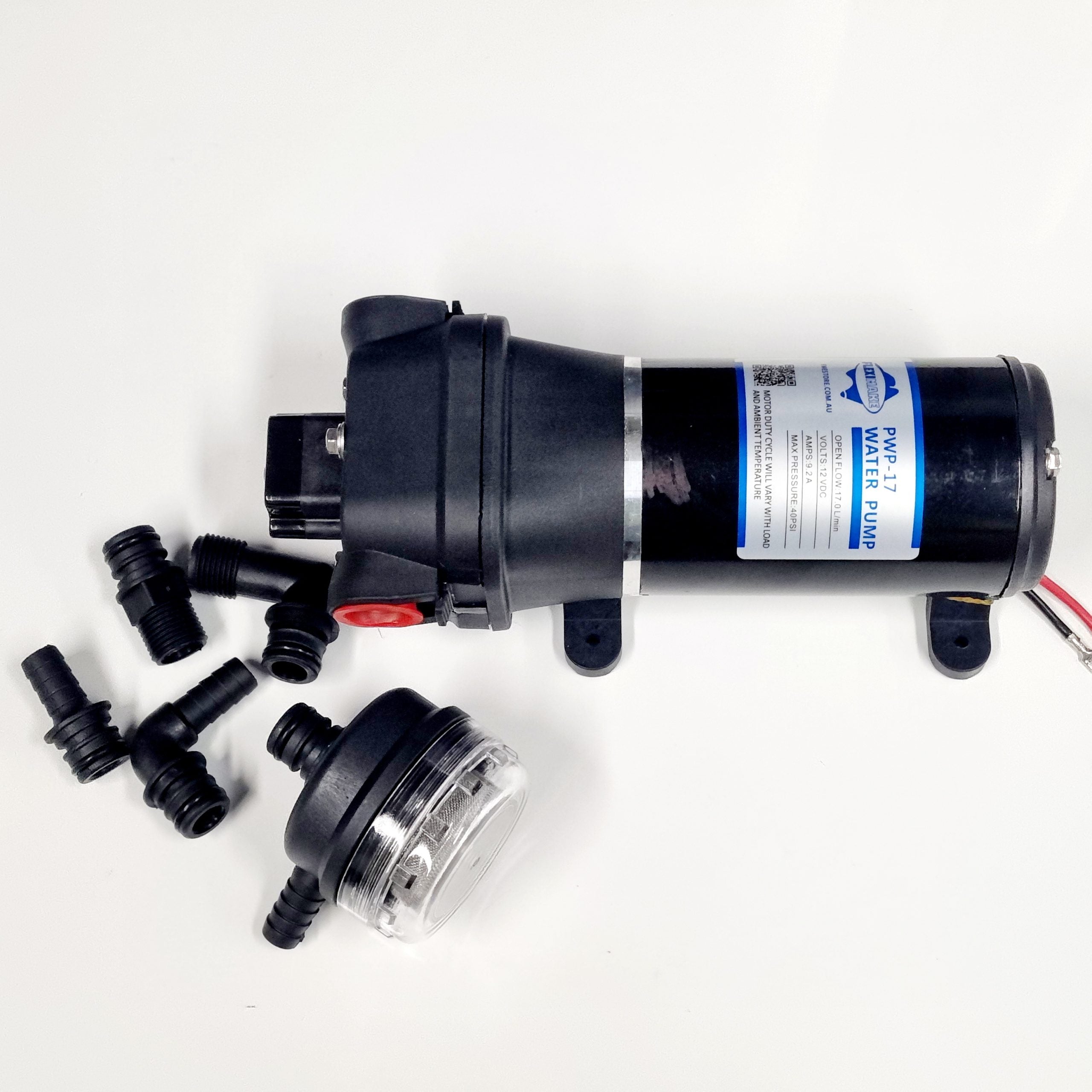 12V Water Pump PWP-17 Transfer Pump image 3