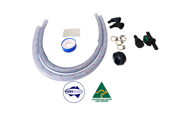 DW95BMP – 95L Box Drinking Water Bladder for Mitsubishi Pajeros’ 3rd Row Seat Well