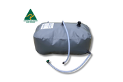 DW95BMP – 95L Box Drinking Water Bladder for Mitsubishi Pajeros’ 3rd Row Seat Well