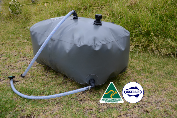 DW95BMP – 95L Box Drinking Water Bladder for Mitsubishi Pajeros’ 3rd Row Seat Well