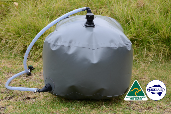 DW95BMP – 95L Box Drinking Water Bladder for Mitsubishi Pajeros’ 3rd Row Seat Well