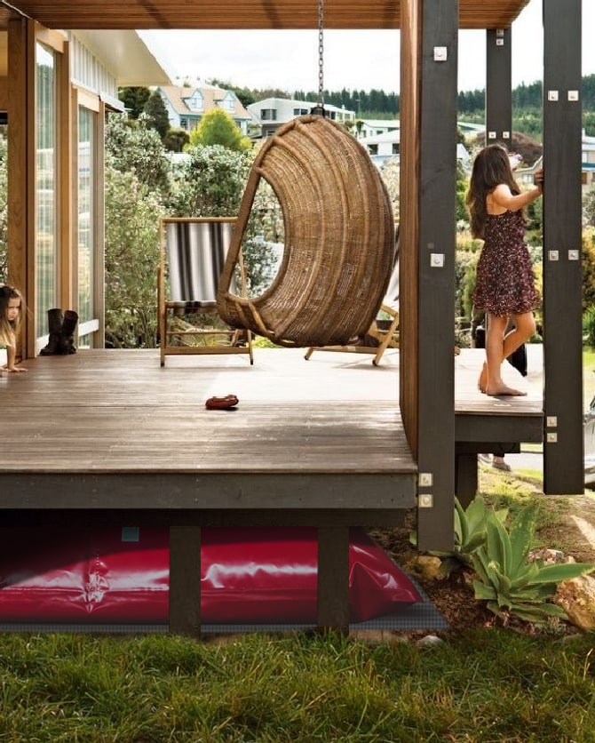 Rainwater bladder tank - Pillow type image 3