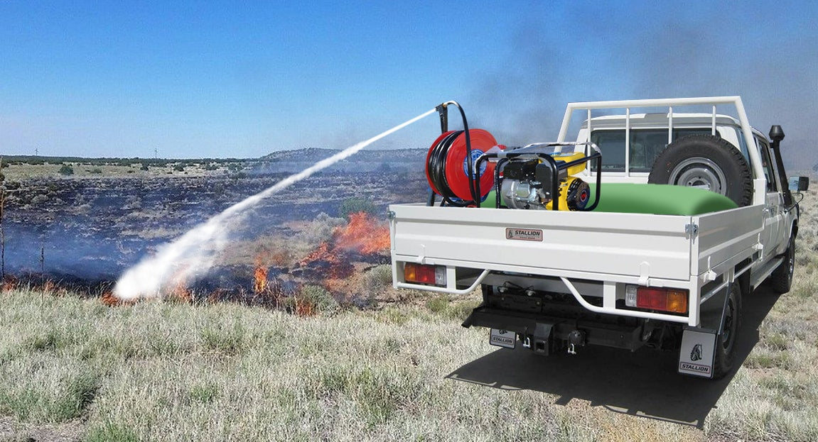 Australian Built Fire Fighting Bladder Tank image 2