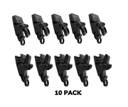 Adjustable Heavy Duty Lock Grip Tent Clip Hook