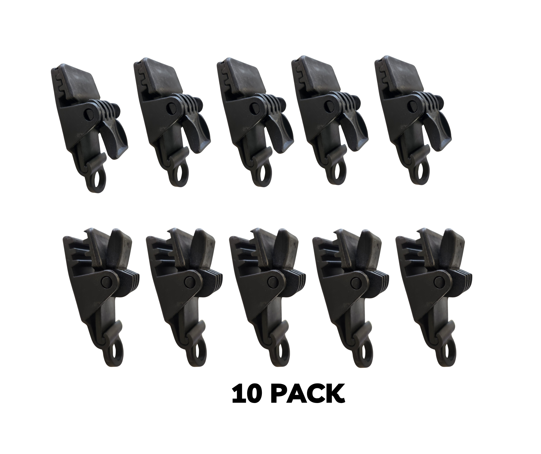 Adjustable Heavy Duty Lock Grip Tent Clip Hook