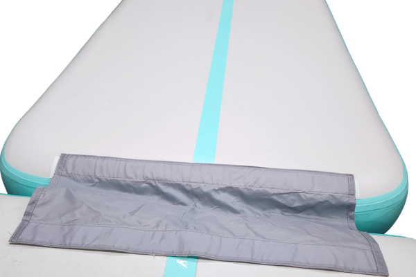 Extra Wide 2m Inflatable Air Track Mat 20cm Thick with Pump (3m–8m)