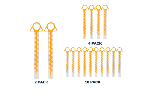 AnchorPro Multi-Ground Screw Peg with Twist Handle