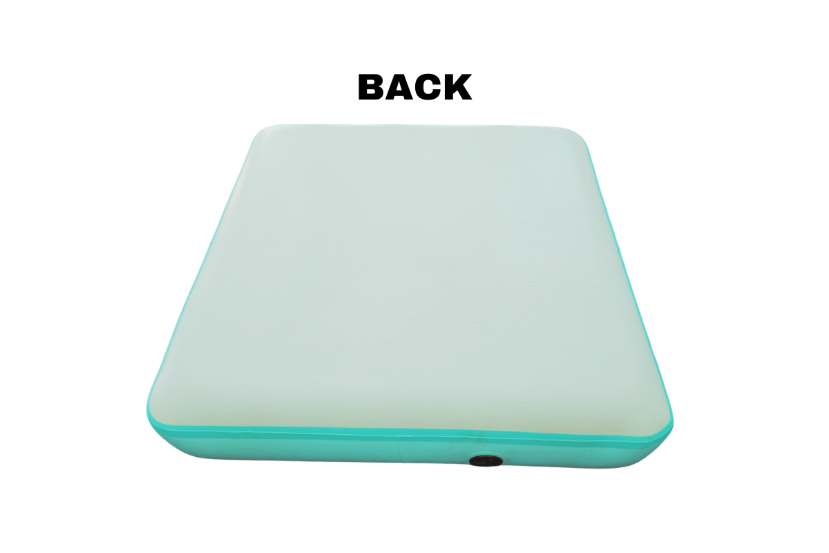 20cm Inflatable Block Mat with Pump – Gymnastics Air Mat 1m & 2m