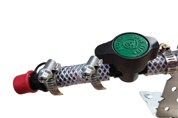 13mm Barb to 12mm Male Snap-On Connector for Caravan & Water Bladder