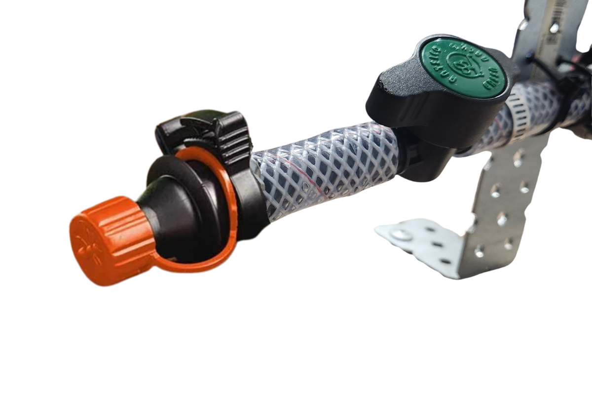 13mm Barb to 12mm Male Snap-On Connector for Caravan & Water Bladder