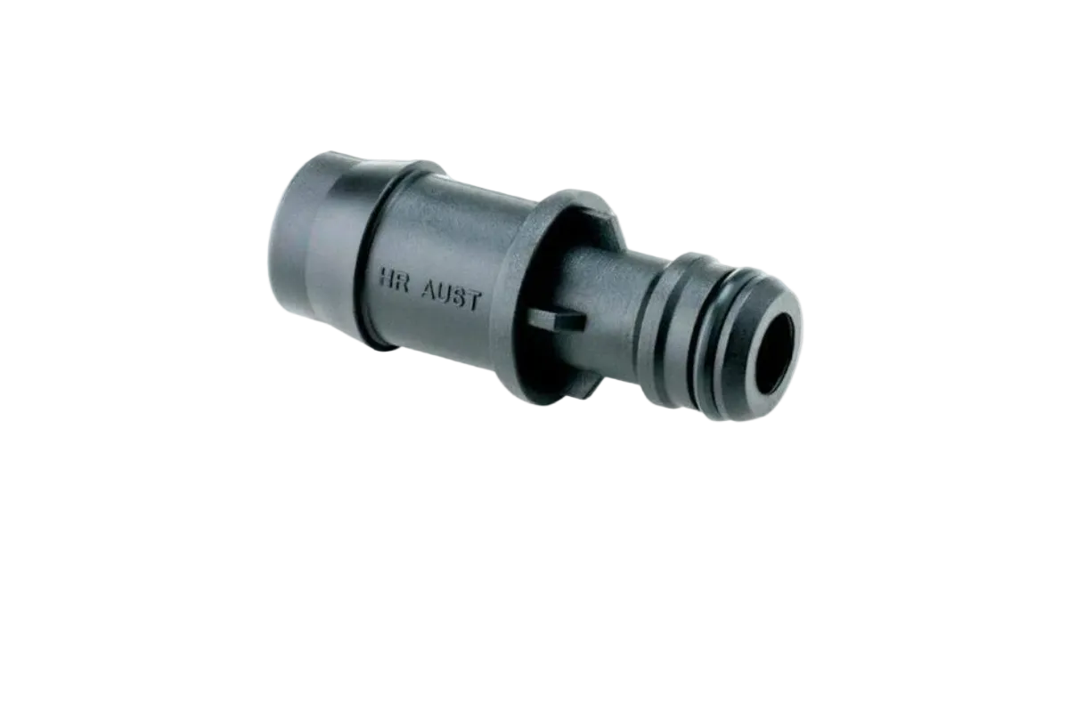 13mm Barb to 12mm Male Snap-On Connector for Caravan & Water Bladder