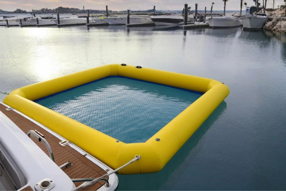 Custom Inflatable Sea Pool