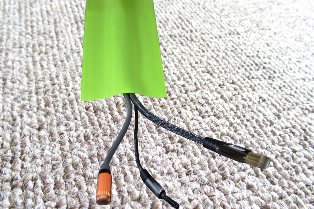 Carpet Cable Cover – Heavy Duty Cord Protector