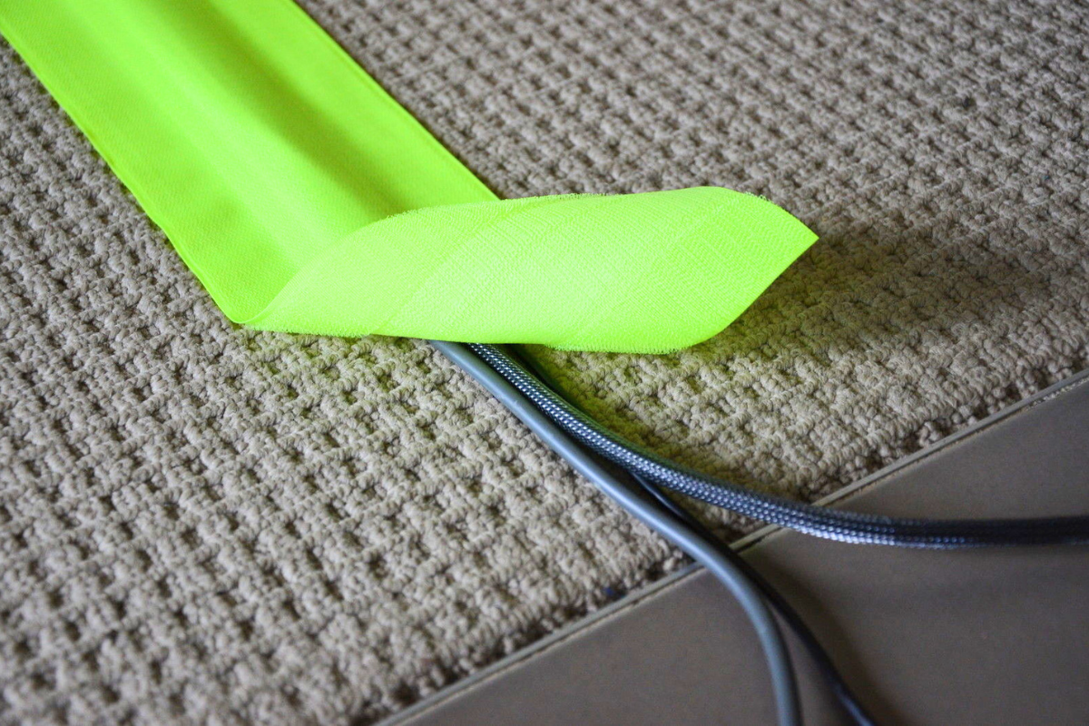 Carpet Cable Cover – Heavy Duty Cord Protector