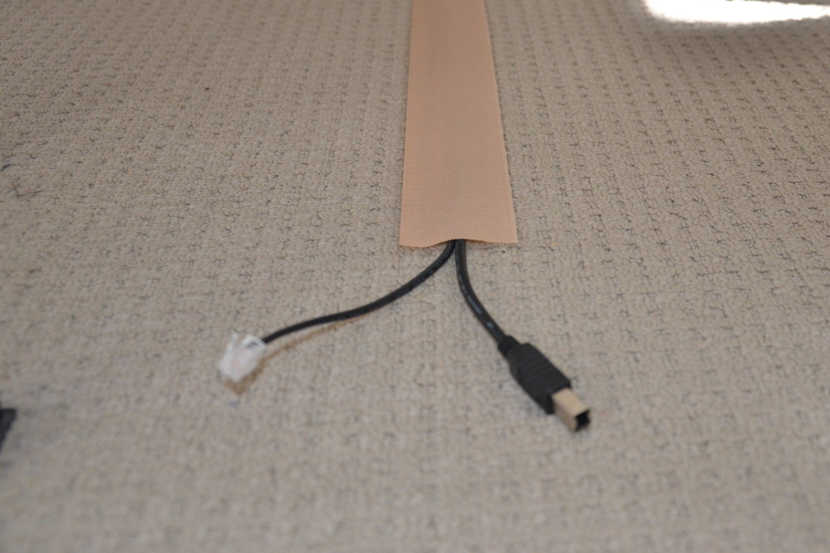Carpet Cable Cover – Heavy Duty Cord Protector