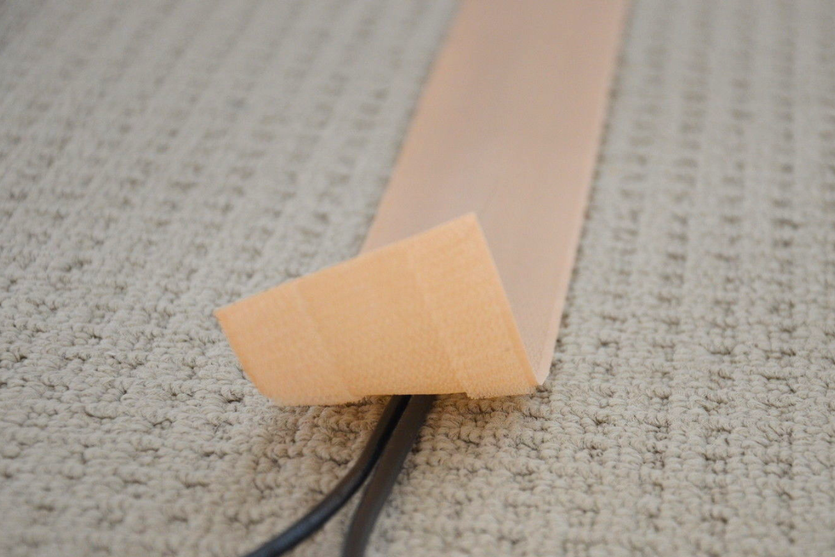Carpet Cable Cover – Heavy Duty Cord Protector