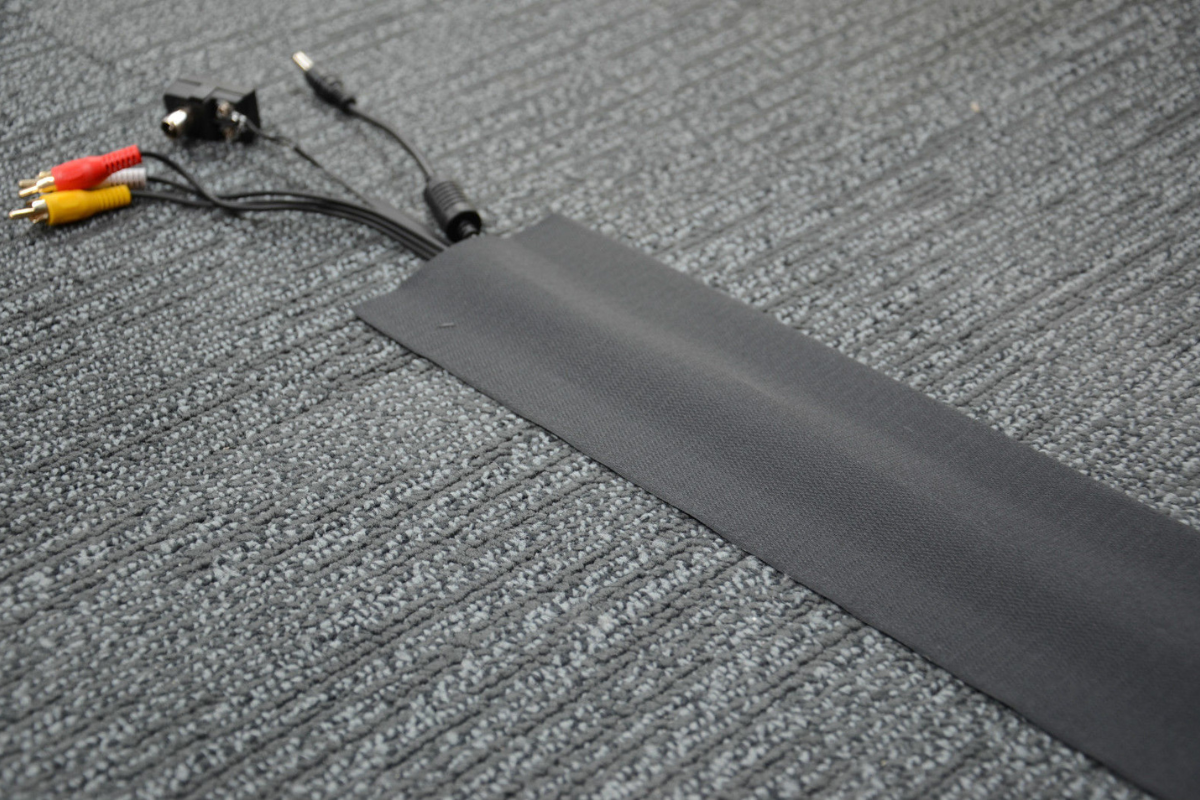 Carpet Cable Cover – Heavy Duty Cord Protector