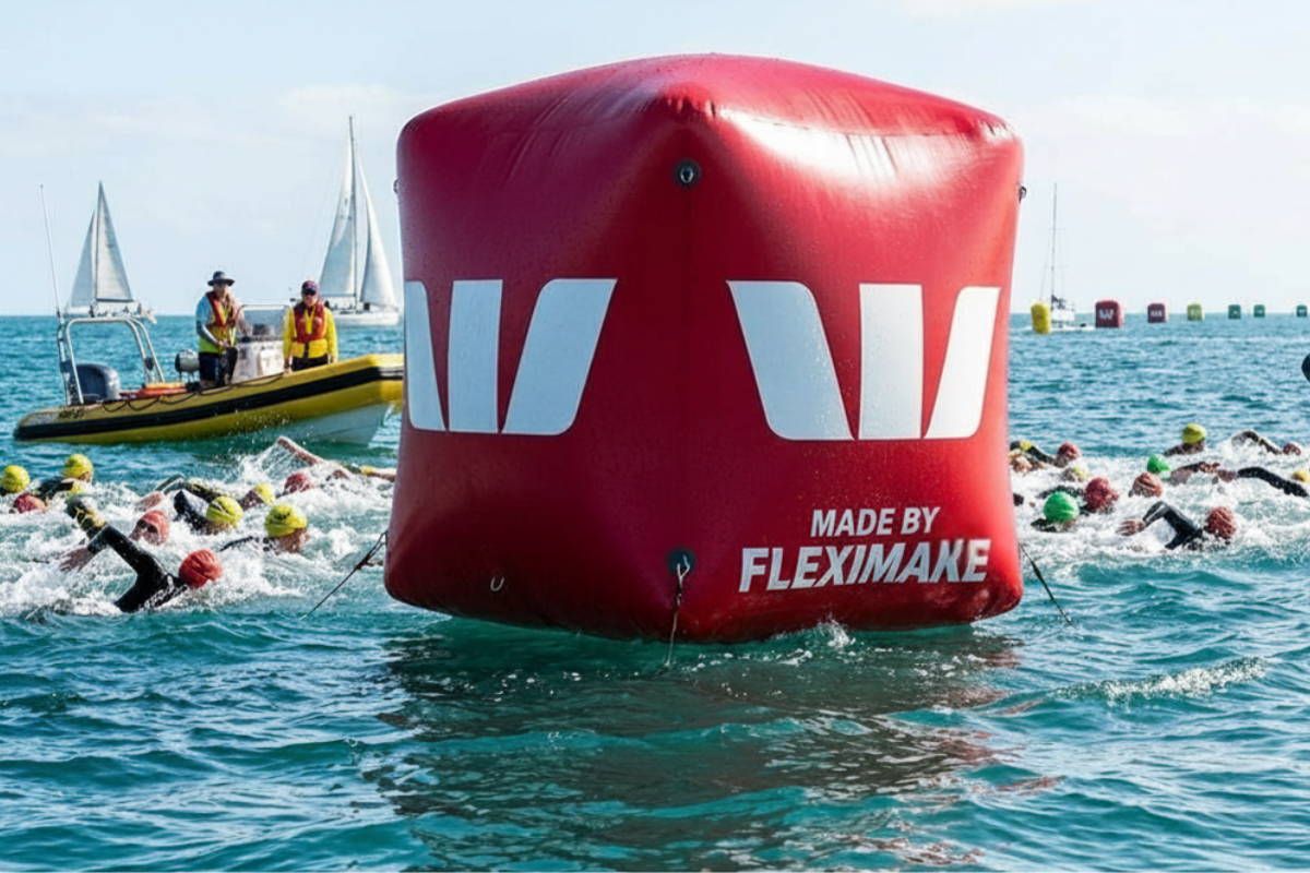 Pre-Order Cubical Inflatable Marker Buoys