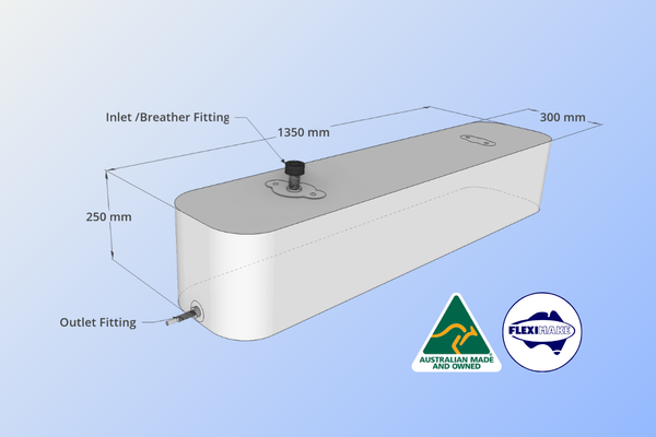 DW100B – 100L Box - Type Drinking Water Bladder
