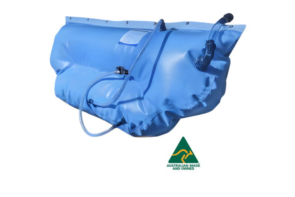 DW100CBH – 100L Cargo Barrier Hanging Drinking Water Bladder
