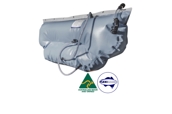 DW100CBH – 100L Cargo Barrier Hanging Drinking Water Bladder