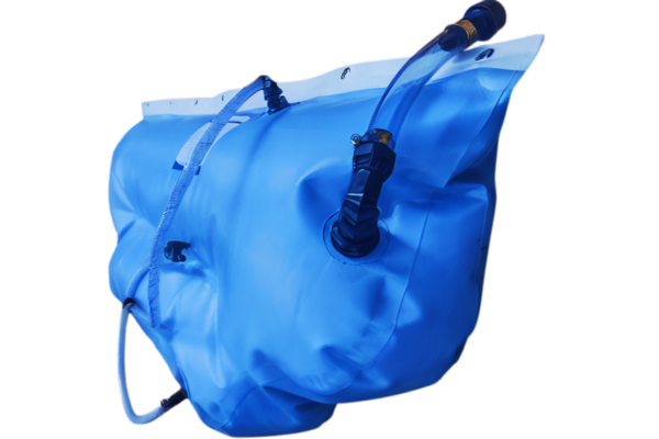 DW100CBH – 100L Cargo Barrier Hanging Drinking Water Bladder
