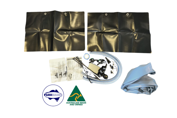 DW100BDC - 100L 4WD Box Drinking Water Bladder with Dual Cut-Out