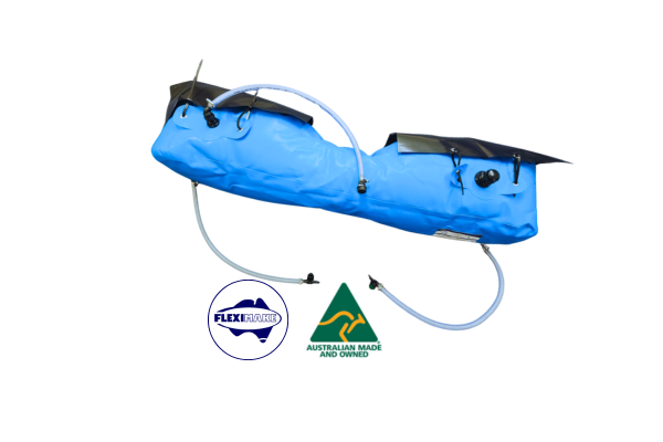 DW110BDC – 110L Box Drinking Water Bladder with Dual Cut-Outs for Large 4WD