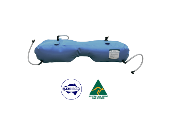 DW110BDC – 110L Box Drinking Water Bladder with Dual Cut-Outs for Large 4WD