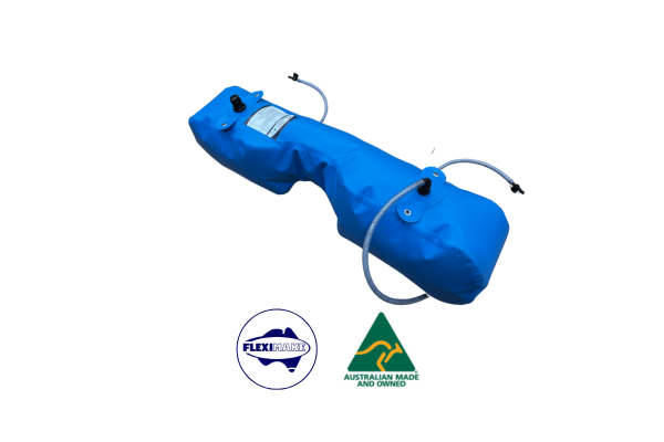 DW100BDC - 100L 4WD Box Drinking Water Bladder with Dual Cut-Out
