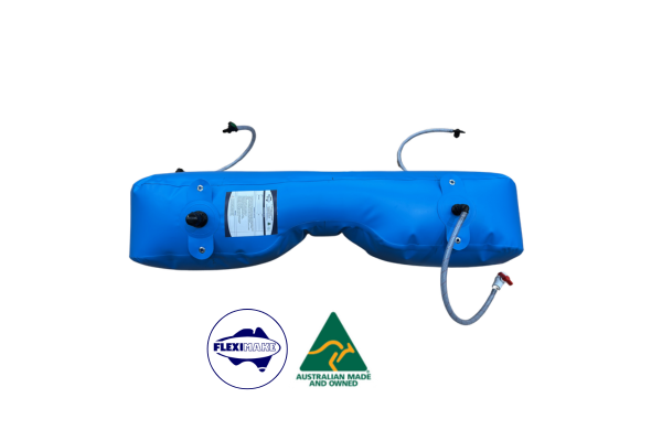 DW100BDC - 100L 4WD Box Drinking Water Bladder with Dual Cut-Out