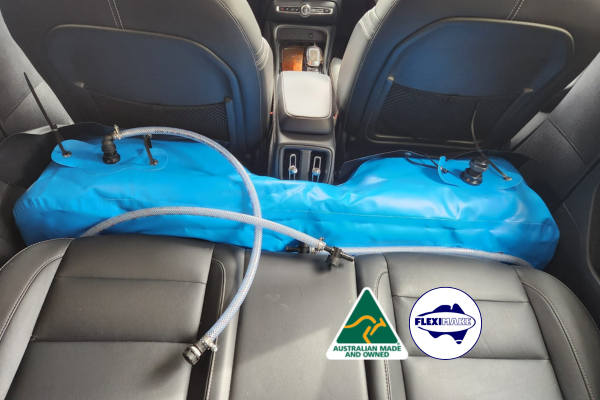 DW100BDC - 100L 4WD Box Drinking Water Bladder with Dual Cut-Out