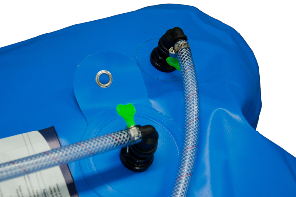 DW145BLP –145L Low-Profile Drinking Water Bladder