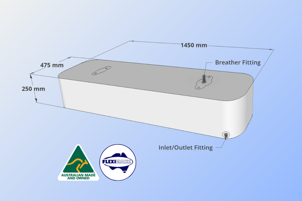 DW150B – 150L Box- Type Drinking Water Bladder