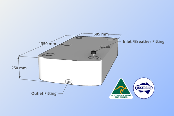 DW200B – 200L Box-Type Drinking Water Bladder