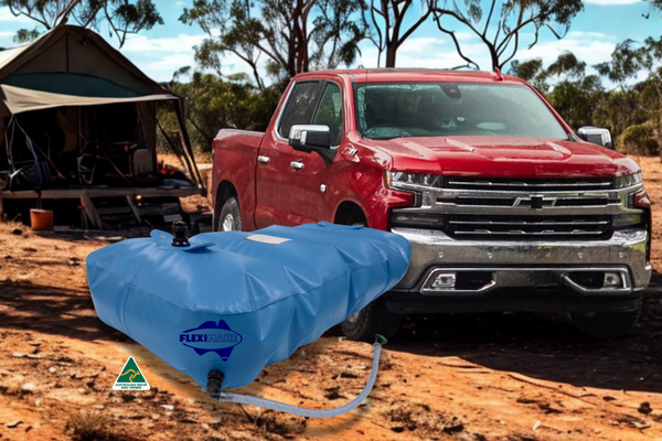 DW220B – 220L Box Drinking Water Bladder for Chevy Silverado