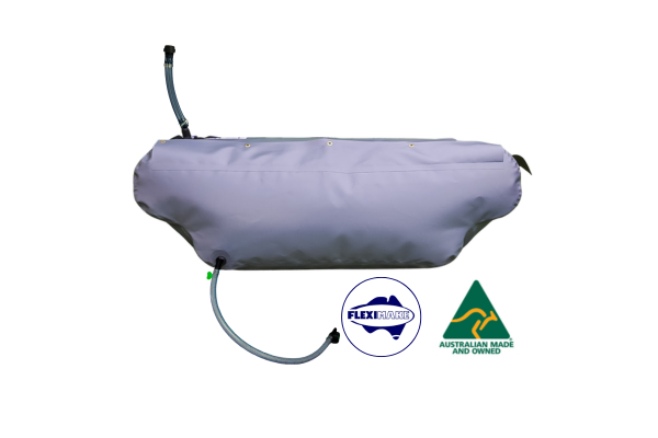 DW280BW – 280L 4WD Cargo & Ute Tray Drinking Water Bladder with Wheel Arch Cutouts
