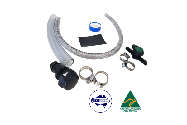 DW280BW – 280L 4WD Cargo & Ute Tray Drinking Water Bladder with Wheel Arch Cutouts