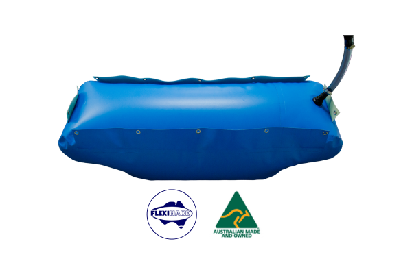 DW280BW – 280L 4WD Cargo & Ute Tray Drinking Water Bladder with Wheel Arch Cutouts