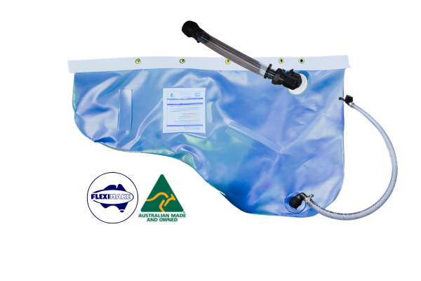 30L Rear Qtr Panel Drinking Water Bladder – Landcruiser 80 & 100 Series