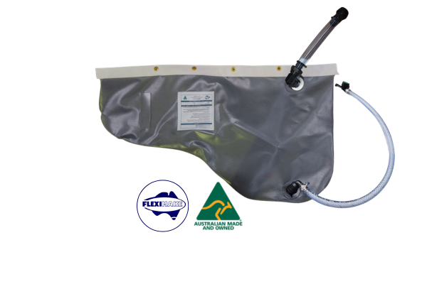 30L Rear Qtr Panel Drinking Water Bladder – Landcruiser 80 & 100 Series