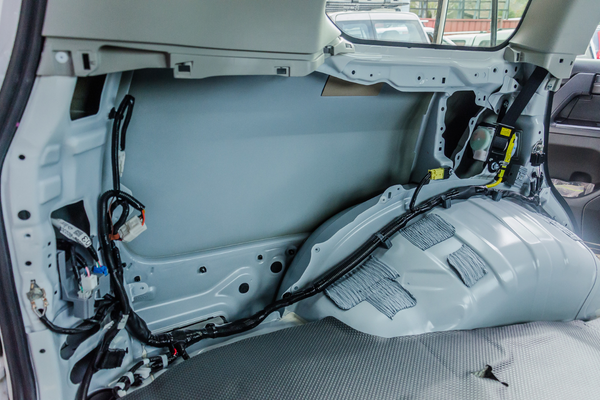 30L Rear Qtr Panel Drinking Water Bladder – Landcruiser 200 Series GX