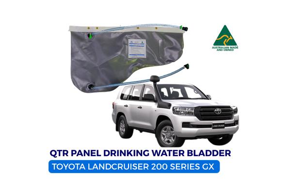 30L Rear Qtr Panel Drinking Water Bladder – Landcruiser 200 Series GX