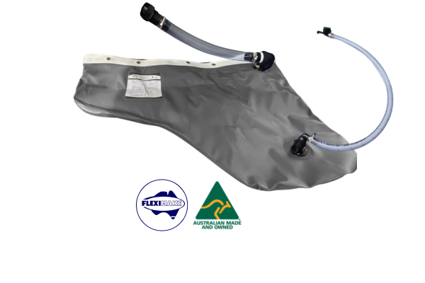 30L Rear Qtr Panel Drinking Water Bladder – Landcruiser 80 & 100 Series