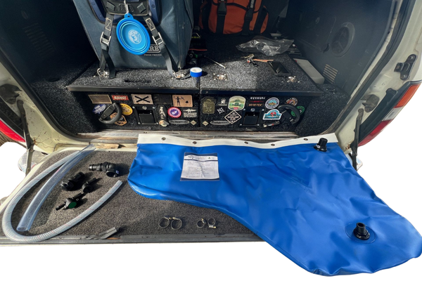 30L Rear Qtr Panel Drinking Water Bladder – Landcruiser 80 & 100 Series