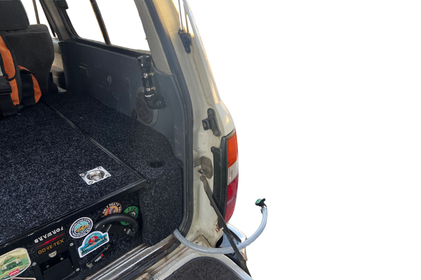 30L Rear Qtr Panel Drinking Water Bladder – Landcruiser 80 & 100 Series