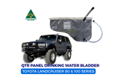30L Rear Qtr Panel Drinking Water Bladder – Landcruiser 80 & 100 Series