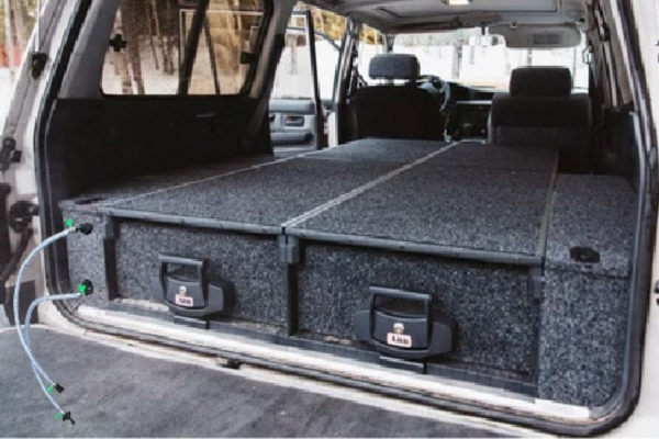 DW35DSB – 35L Cargo Storage Drawer System Drinking Water Bladder